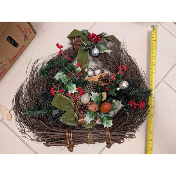 vintage Christmas decorations lot - Picture 1 of 16